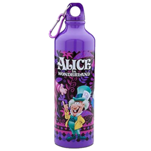 TrinkFlasche Alice im Wunderland