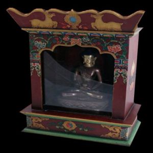 BUDDHA Altar Tibet Traditionell