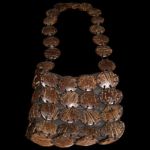 HandTasche, Kokosnuss, Fancy, trendy, CoCo Nut