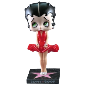 Lustige WackelDackelPuppe Betty Boop Marylin