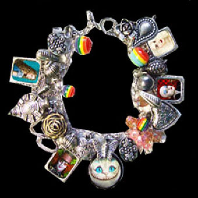 Alice im Wunderland Fancy Charming BettelArmband III