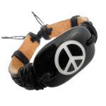 Toll, Armband, Zugarmband, PEACE, echt Leder, Schmuck, Modeschmuck, Symbol, Zeichen, Friedenszeichen, Friedenssymbol, Hippie, Holz, Hanf, Leder, Leder Armband, Modeschmuck, Surfer Schmuck, Schmuck, Fashion Schmuck, Hippie, Boho, Surfer